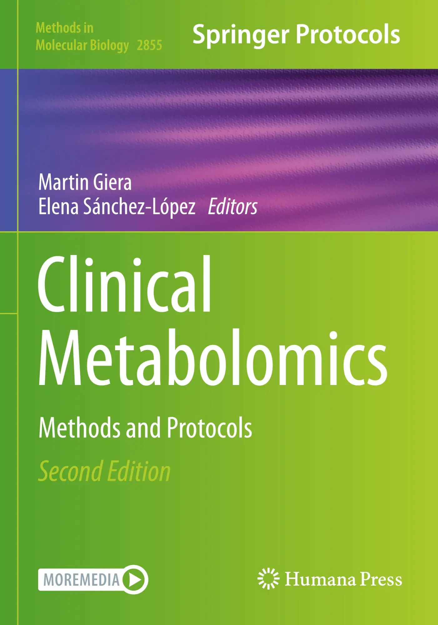 Cover: 9781071641187 | Clinical Metabolomics | Methods and Protocols | Martin Giera (u. a.)