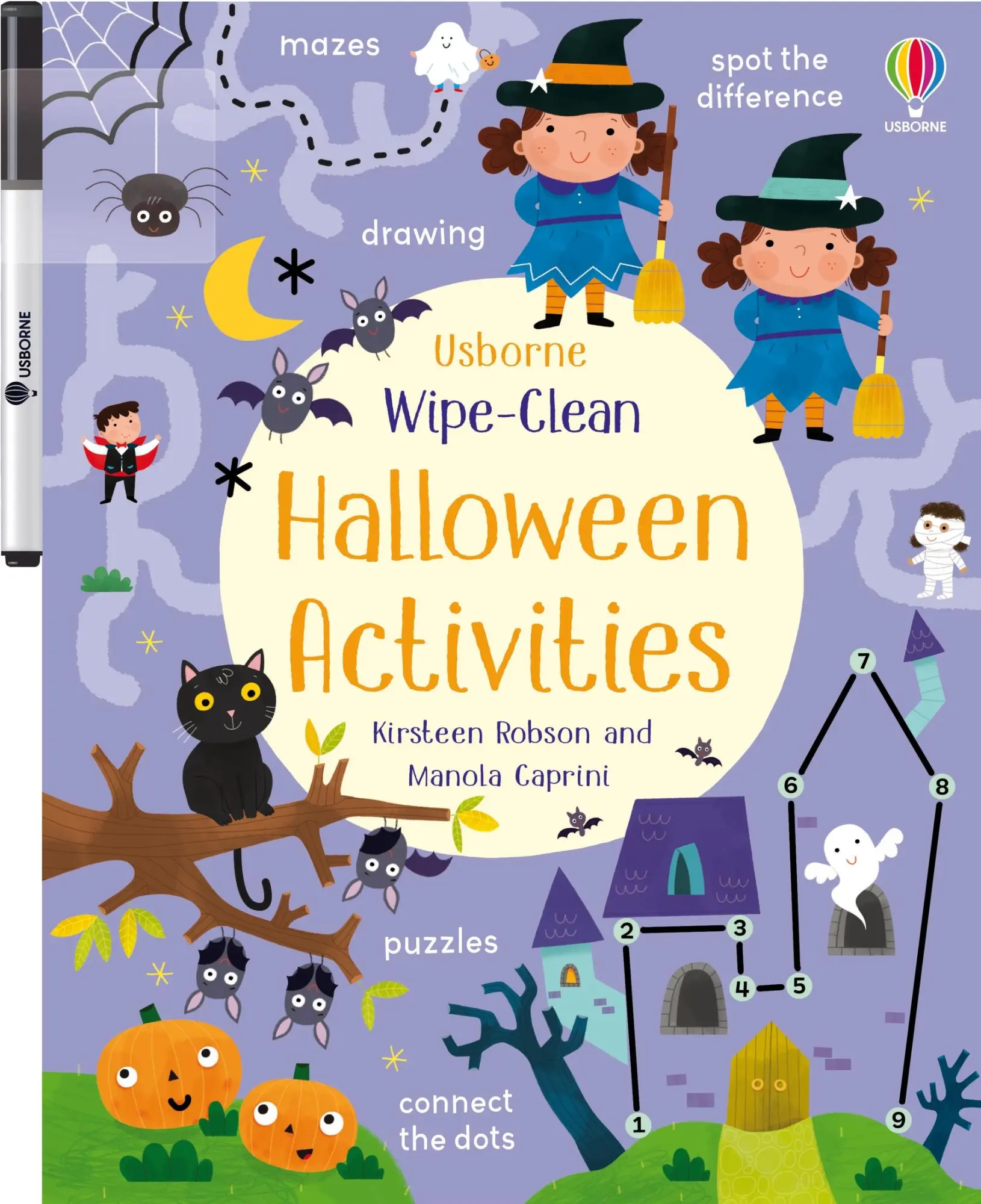 Cover: 9781474981187 | Wipe-Clean Halloween Activities | Kirsteen Robson | Taschenbuch | 2020