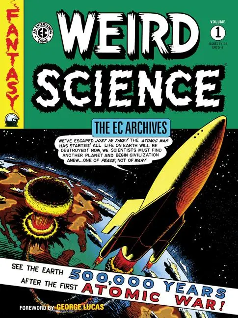 Cover: 9781506721187 | The EC Archives: Weird Science Volume 1 | Al Feldstein (u. a.) | Buch