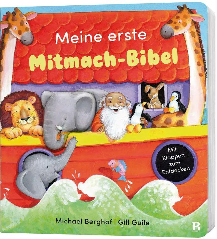 Cover: 9783417281187 | Meine erste Mitmach-Bibel | Mit Klappen zum Entdecken | Berghof | Buch