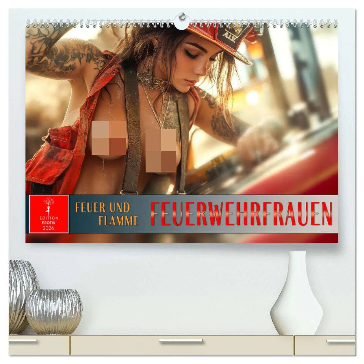 Cover: 9783457261187 | Feuerwehrfrauen - Feuer und Flamme (hochwertiger Premium...