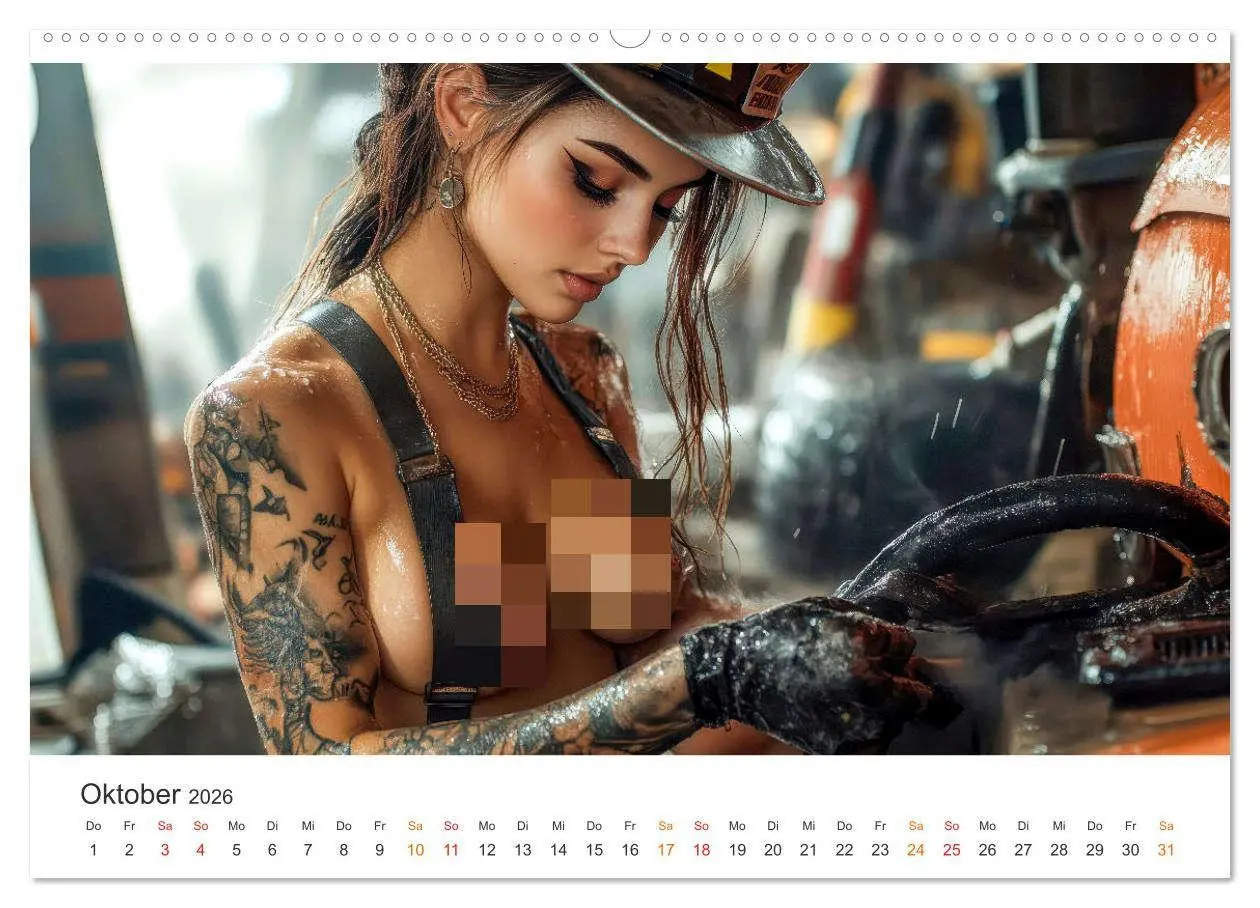 Bild: 9783457261187 | Feuerwehrfrauen - Feuer und Flamme (hochwertiger Premium...