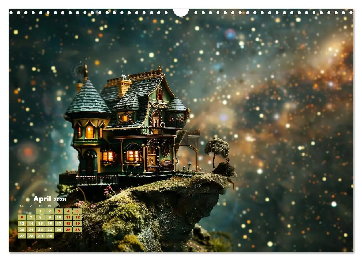 Bild: 9783457401187 | Miniaturwelt Faszinierend winzige Häuser im Steampunk-Stil...