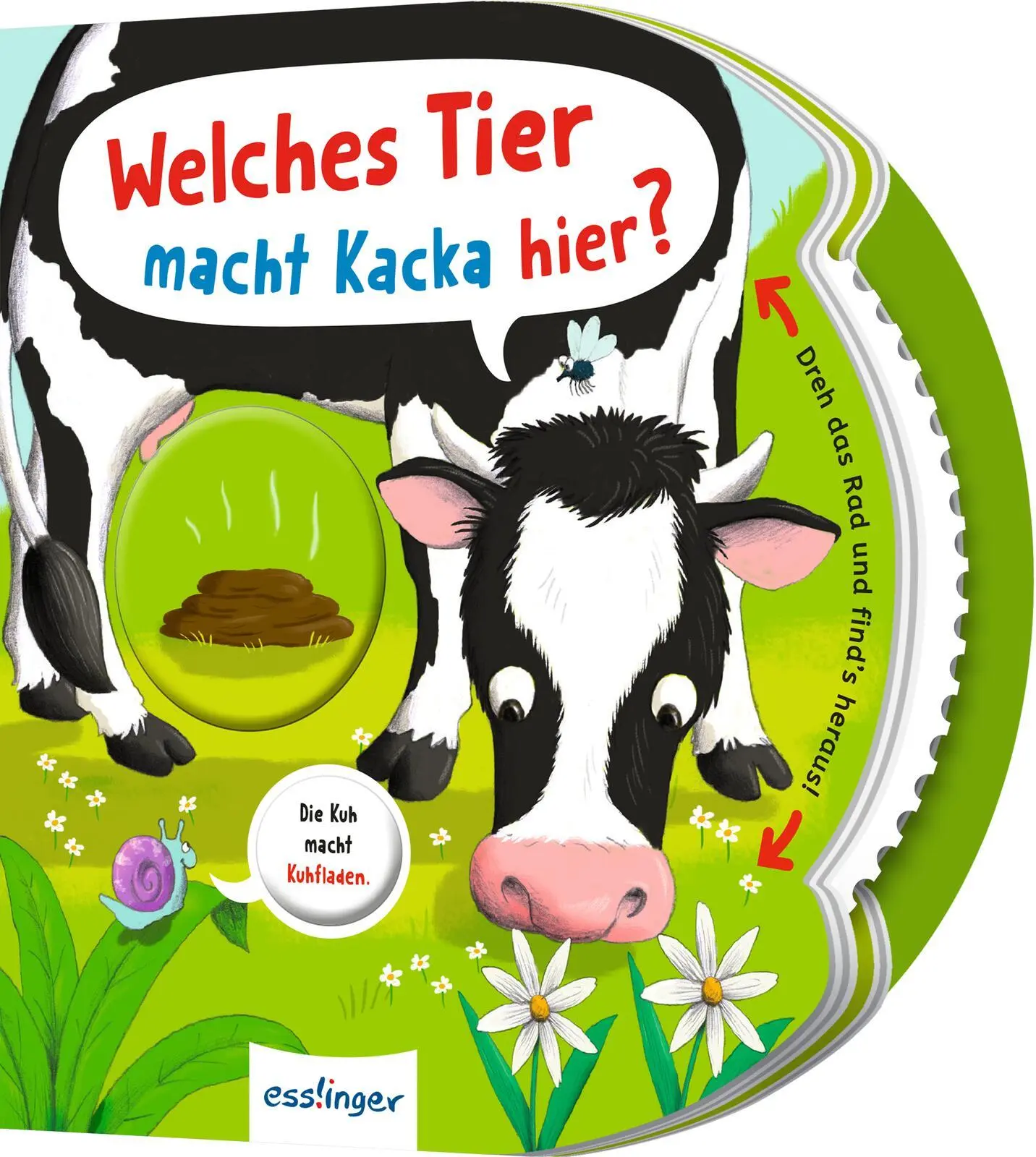 Cover: 9783480241187 | Dreh das Rad und find´s heraus!: Welches Tier macht Kacka hier? | Kiel