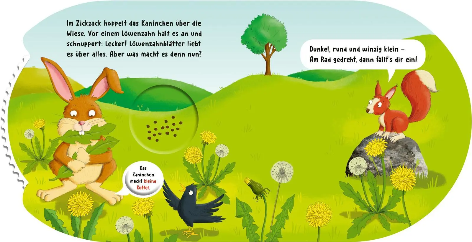 Bild: 9783480241187 | Dreh das Rad und find´s heraus!: Welches Tier macht Kacka hier? | Kiel