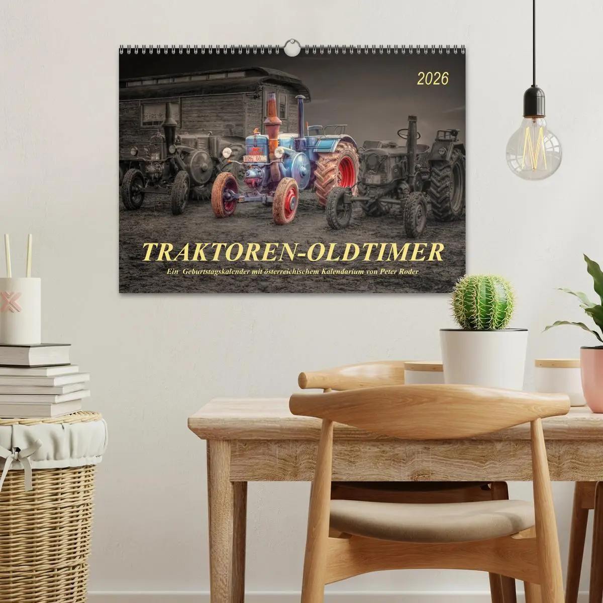 Bild: 9783516041187 | Traktoren - Oldtimer (Wandkalender 2026 DIN A3 quer), CALVENDO...