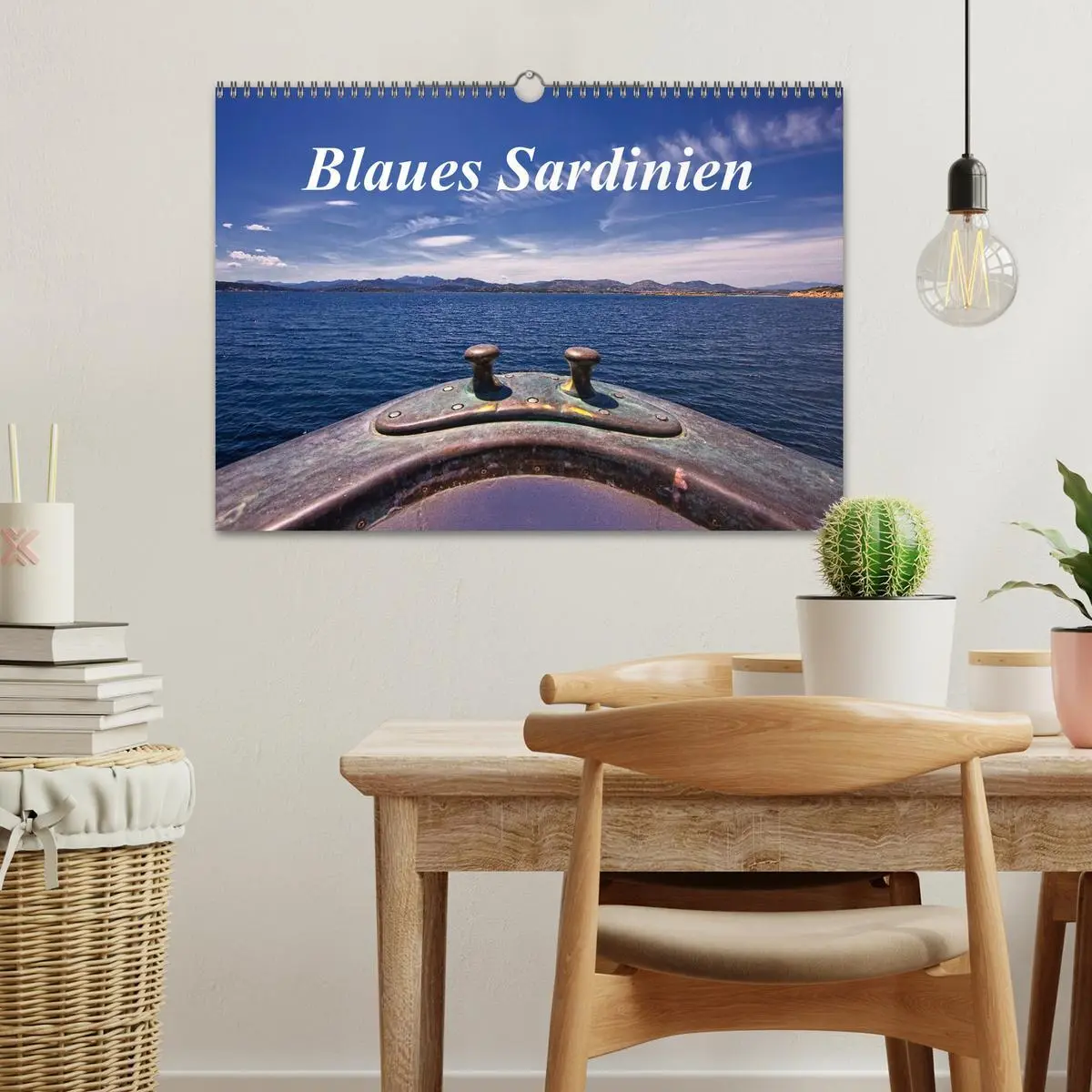 Bild: 9783516111187 | Blaues Sardinien (Wandkalender 2026 DIN A3 quer), CALVENDO...