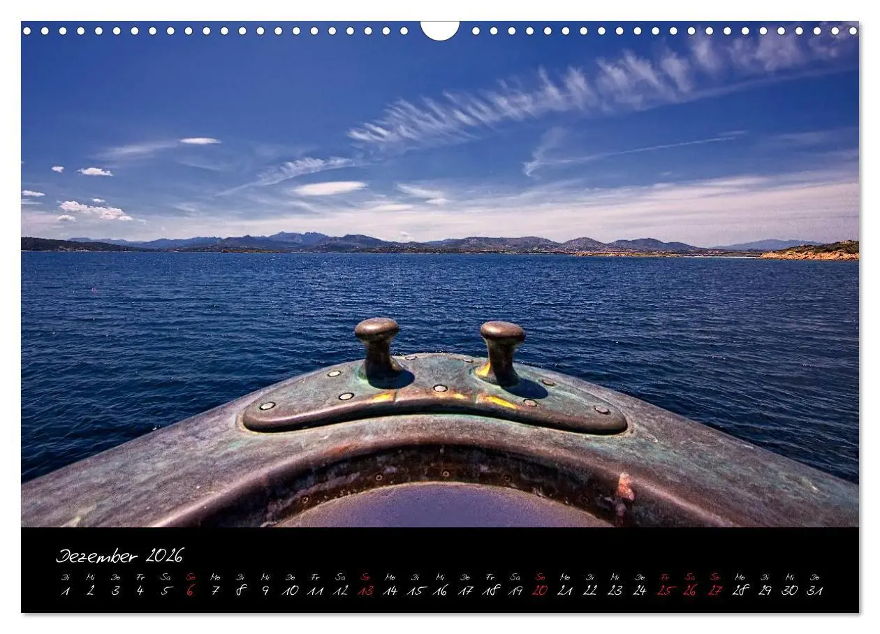 Bild: 9783516111187 | Blaues Sardinien (Wandkalender 2026 DIN A3 quer), CALVENDO...