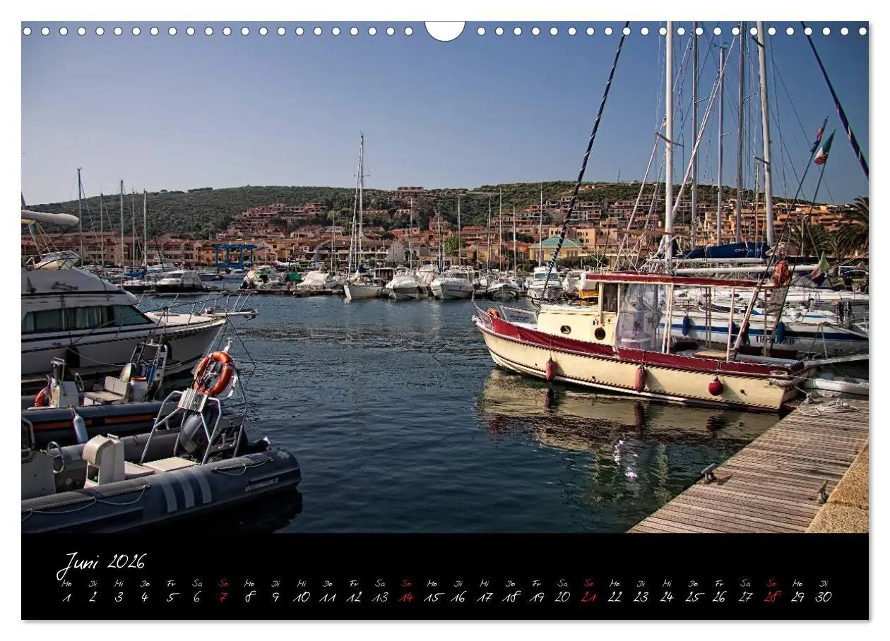Bild: 9783516111187 | Blaues Sardinien (Wandkalender 2026 DIN A3 quer), CALVENDO...