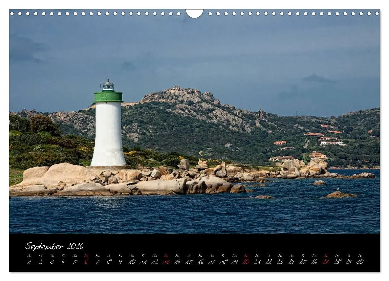 Bild: 9783516111187 | Blaues Sardinien (Wandkalender 2026 DIN A3 quer), CALVENDO...