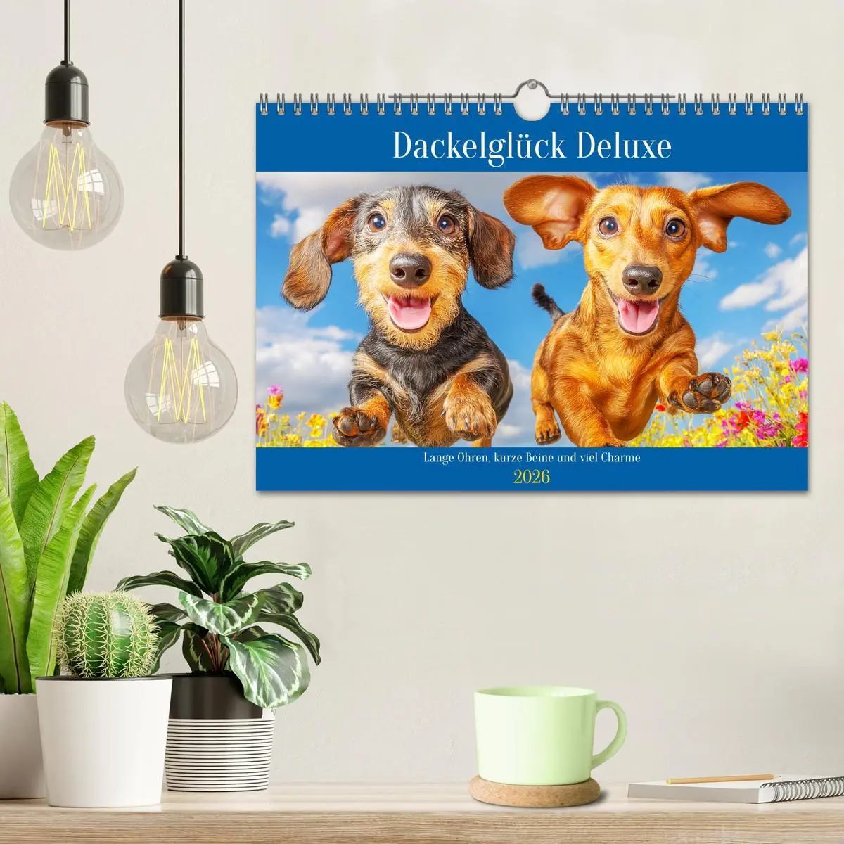 Bild: 9783516421187 | Dackelglück Deluxe. Lange Ohren, kurze Beine und viel Charme...