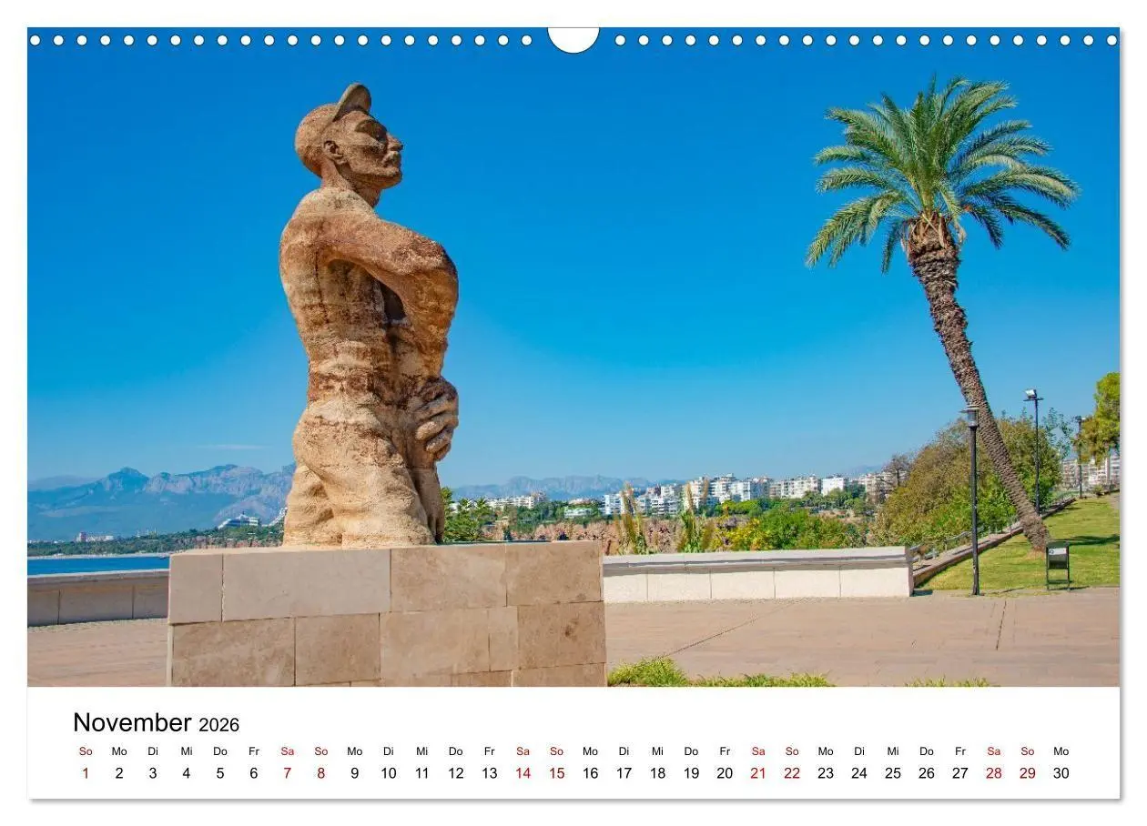 Bild: 9783516661187 | Türkei, Antalya: Urlaubsparadies am Mittelmeer (Wandkalender 2026...