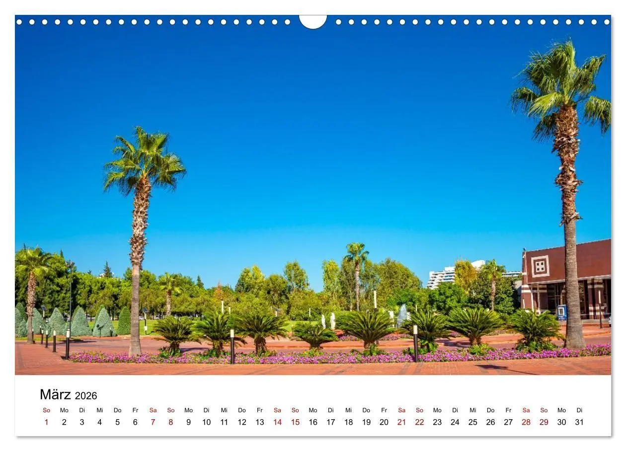 Bild: 9783516661187 | Türkei, Antalya: Urlaubsparadies am Mittelmeer (Wandkalender 2026...