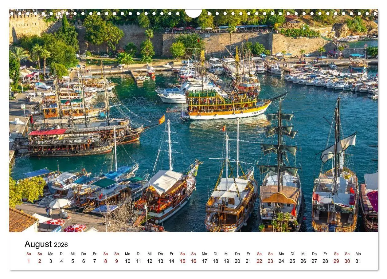 Bild: 9783516661187 | Türkei, Antalya: Urlaubsparadies am Mittelmeer (Wandkalender 2026...