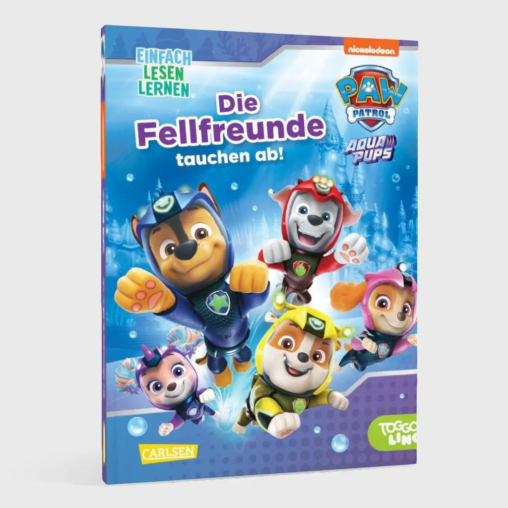 Bild: 9783551691187 | PAW Patrol Erstlesebuch: Aqua Pups: Die Fellfreunde tauchen ab! | Lon