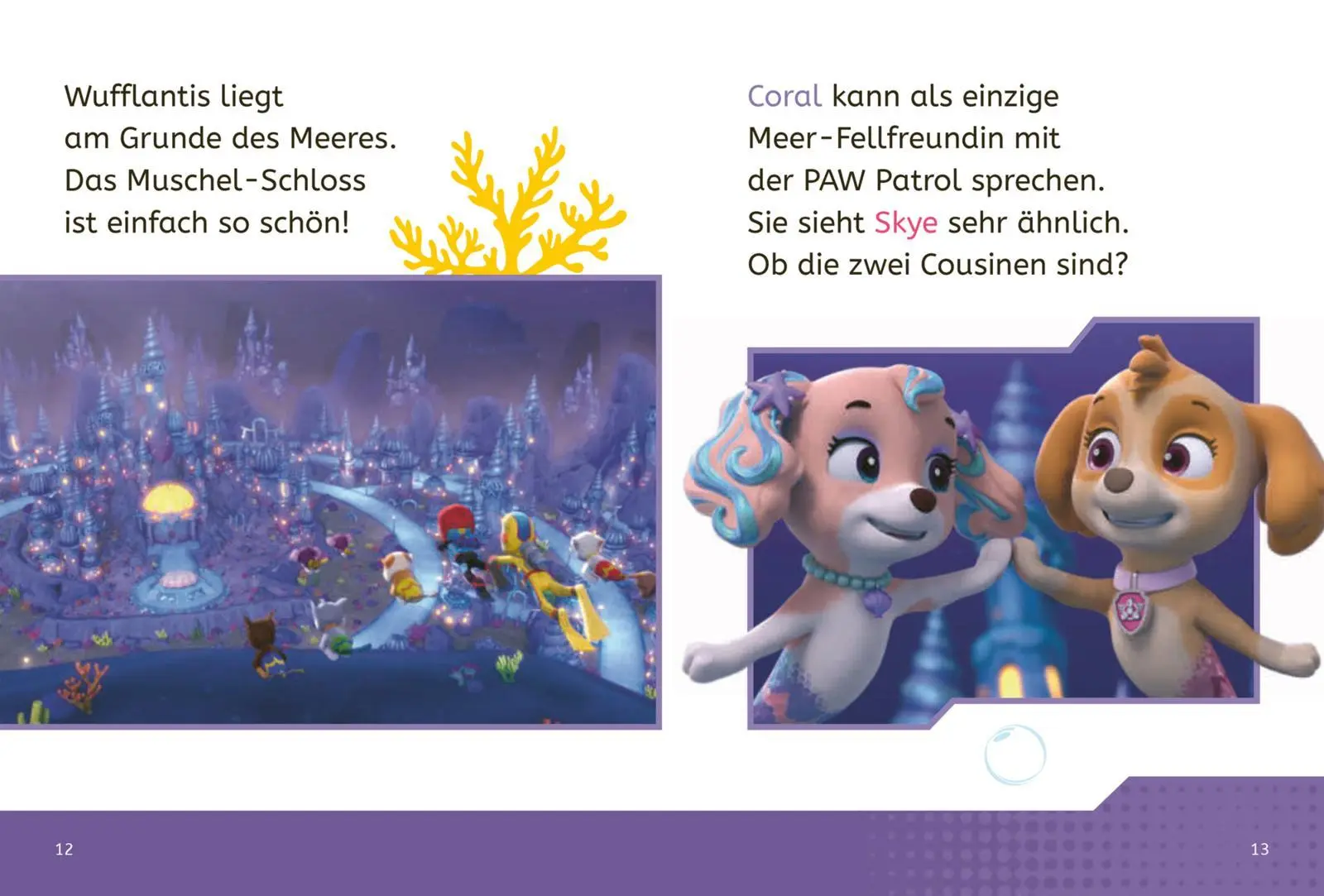 Bild: 9783551691187 | PAW Patrol Erstlesebuch: Aqua Pups: Die Fellfreunde tauchen ab! | Lon