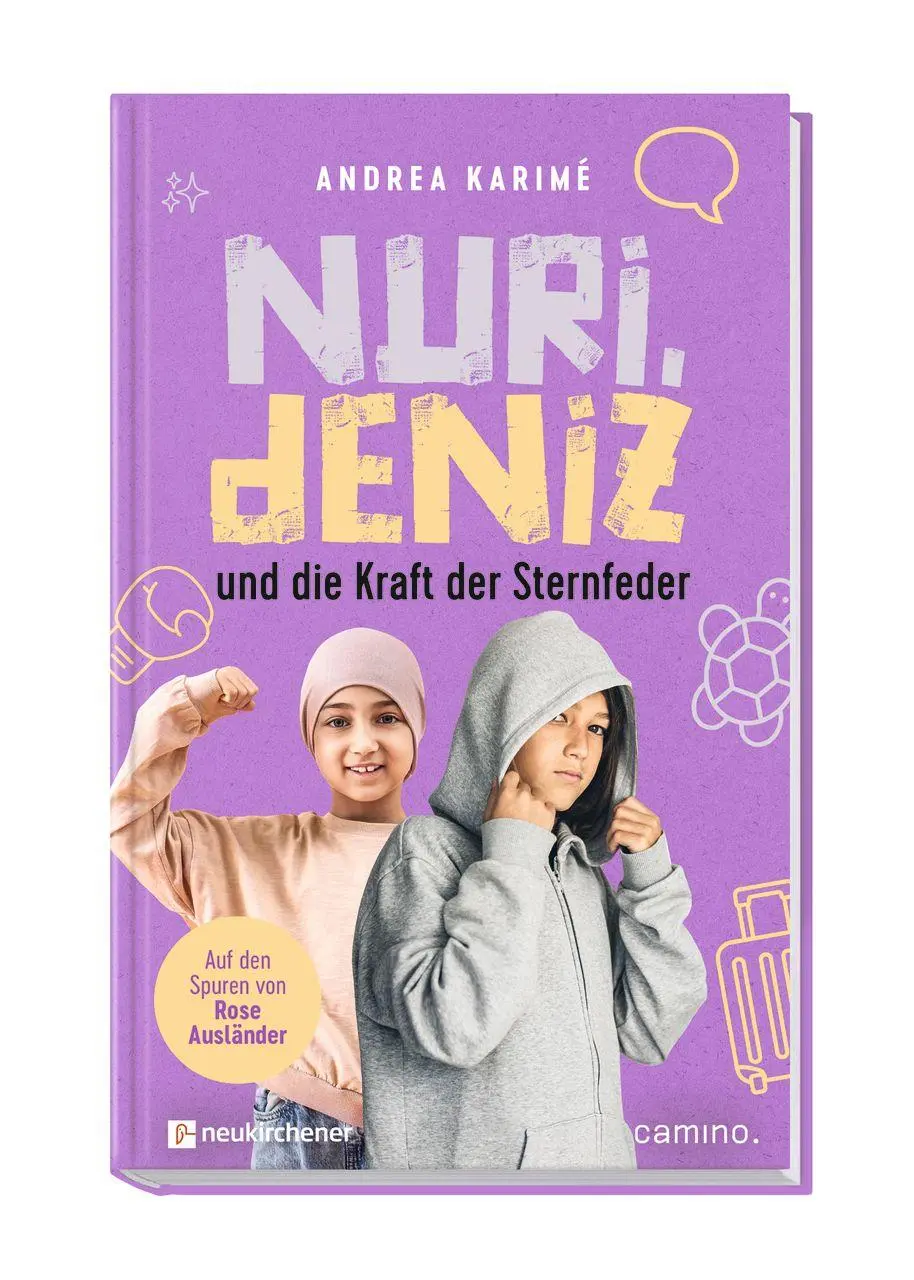 Bild: 9783761571187 | Nuri, Deniz und die Kraft der Sternfeder | Andrea Karimé | Buch | 2026