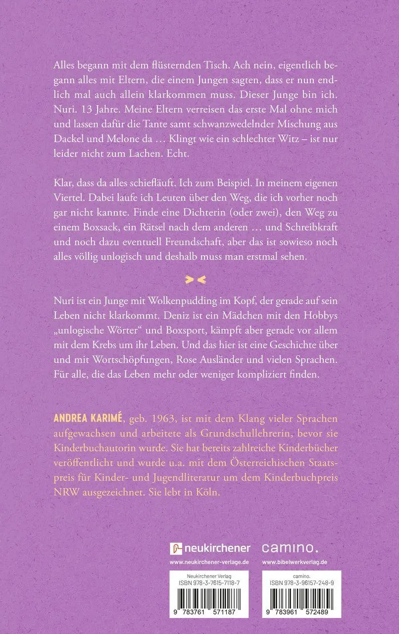 Bild: 9783761571187 | Nuri, Deniz und die Kraft der Sternfeder | Andrea Karimé | Buch | 2026