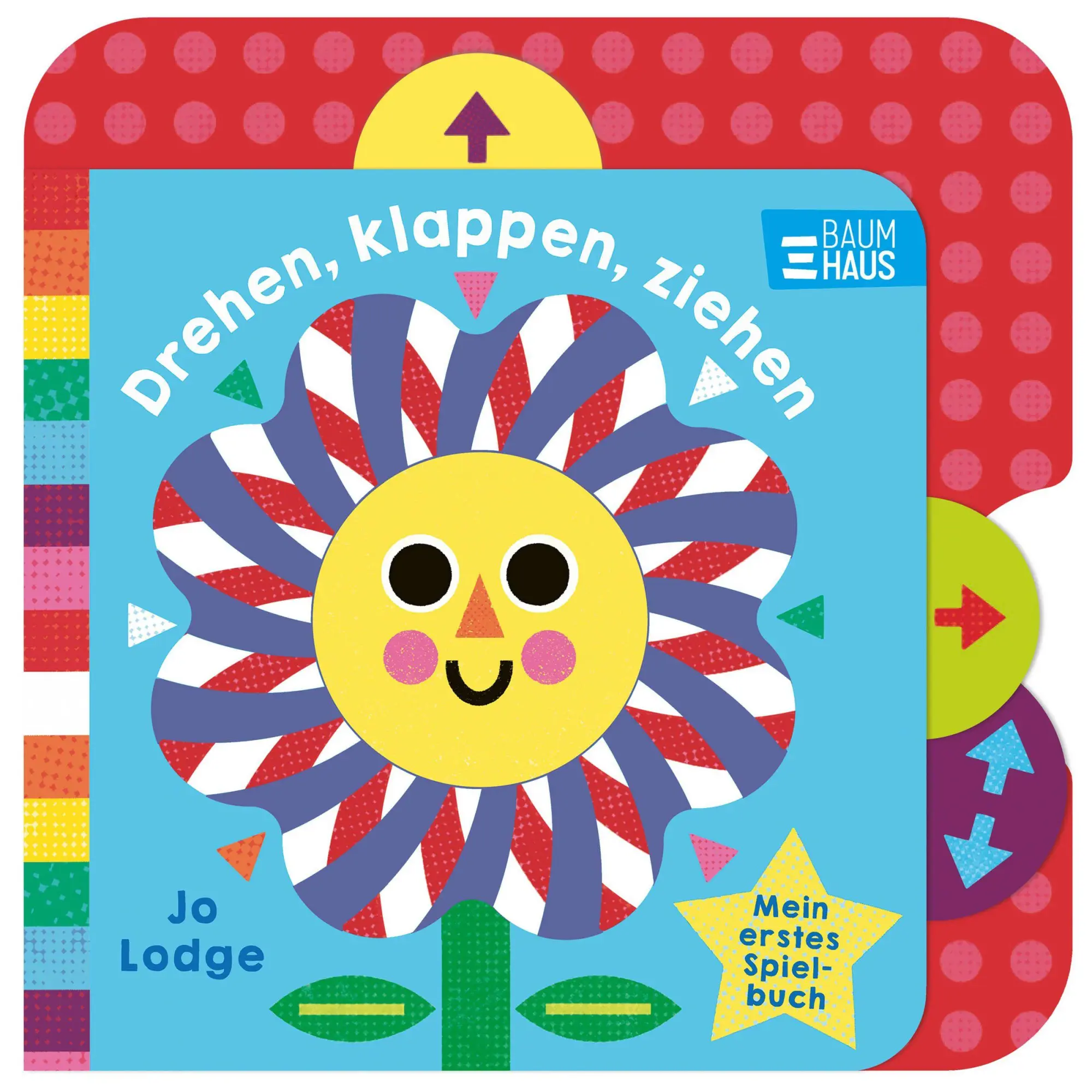 Cover: 9783833911187 | Drehen, klappen, ziehen - Mein erstes Spielbuch | Jo Lodge | Buch