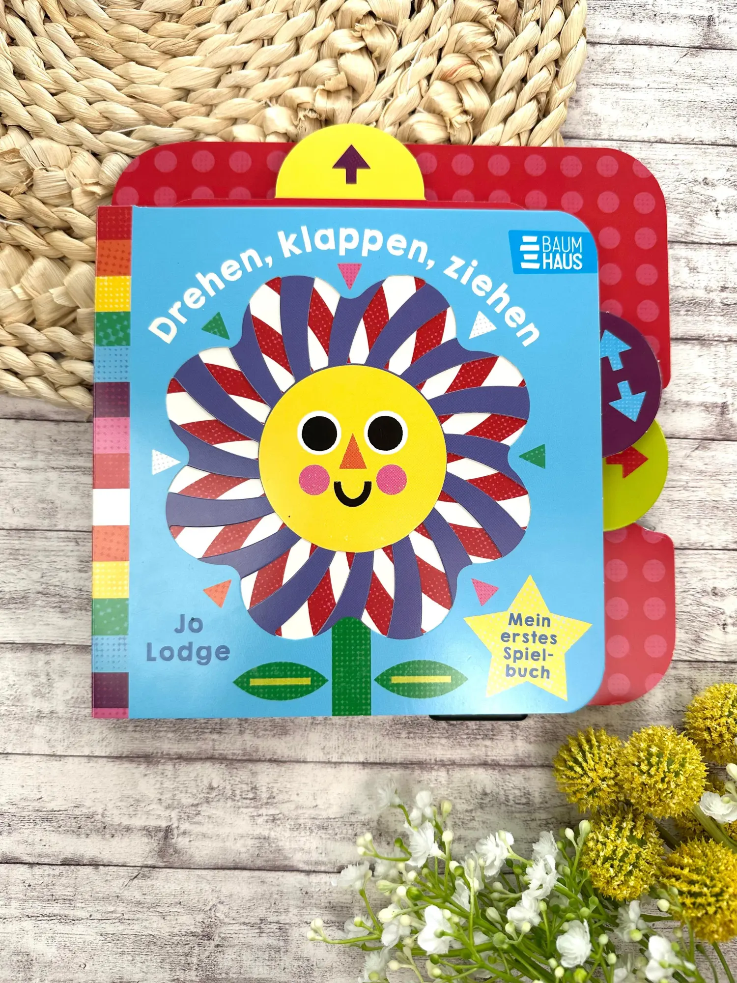 Bild: 9783833911187 | Drehen, klappen, ziehen - Mein erstes Spielbuch | Jo Lodge | Buch