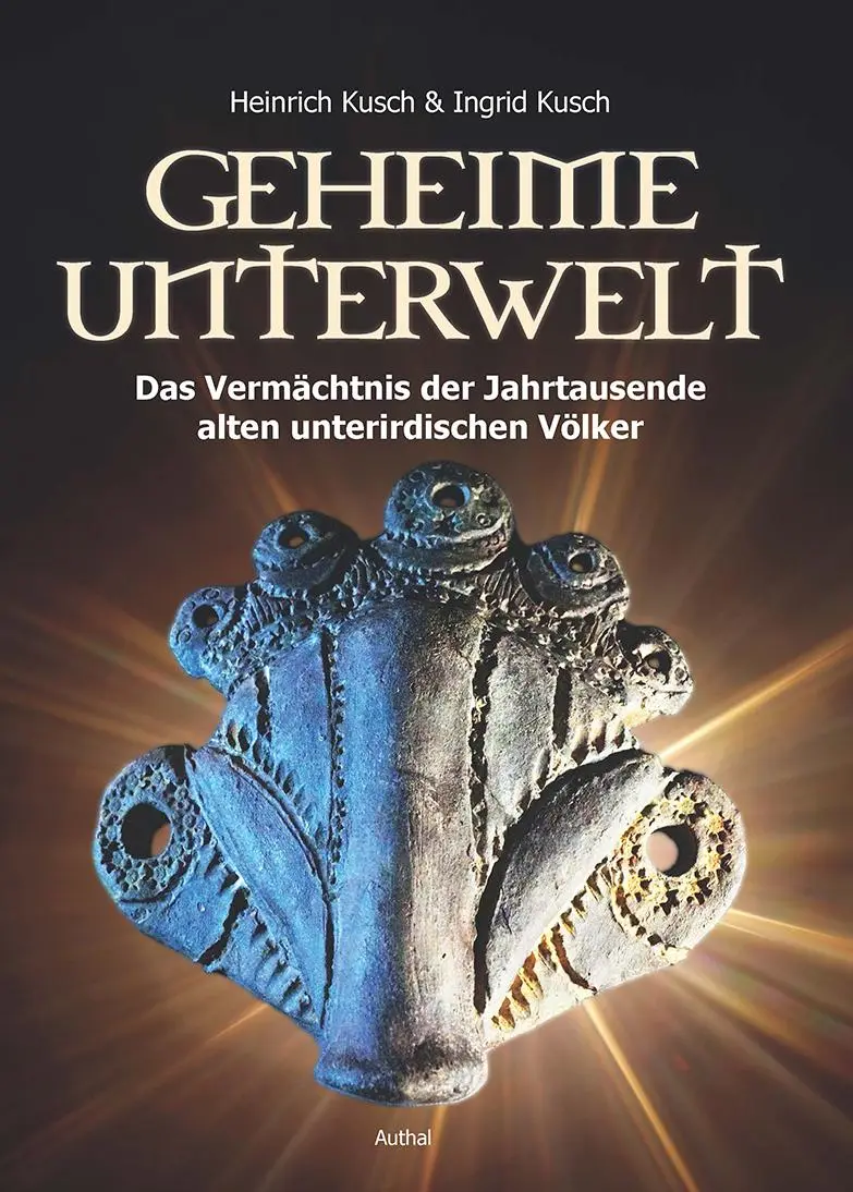 Cover: 9783950421187 | Geheime Unterwelt | Heinrich Kusch (u. a.) | Buch | Deutsch | 2022