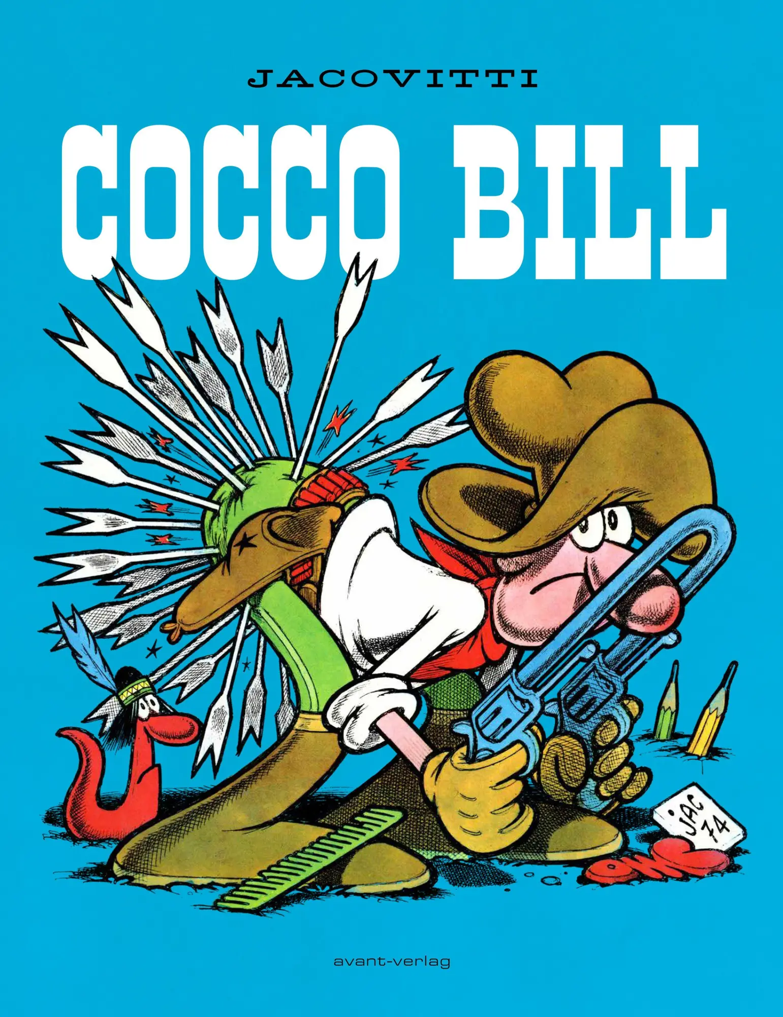Cover: 9783964451187 | Cocco Bill | Benito Jacovitti | Buch | 216 S. | Deutsch | 2025