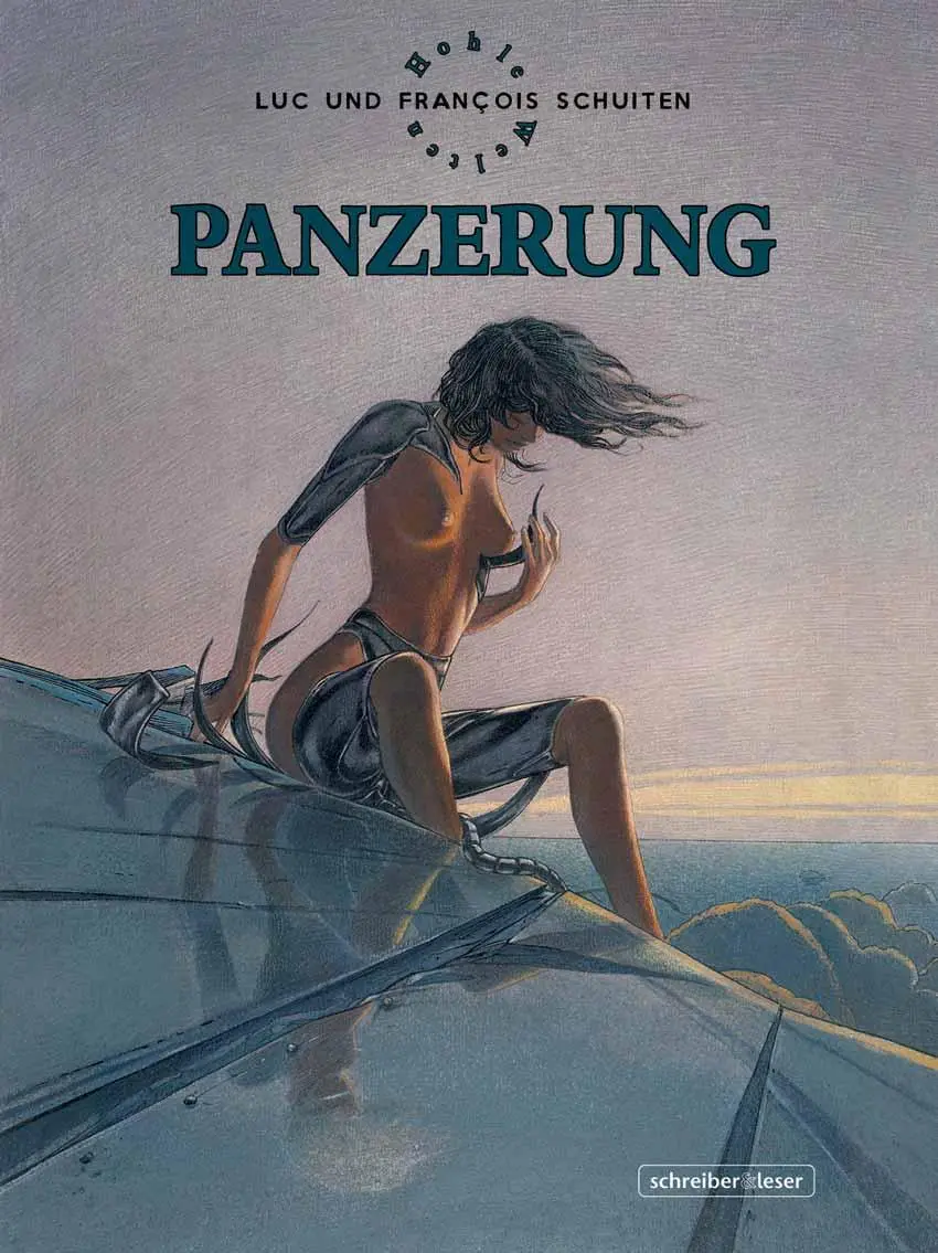 Cover: 9783965821187 | Hohle Welten | Panzerung | François/Schuiten, Luc Schuiten | Buch