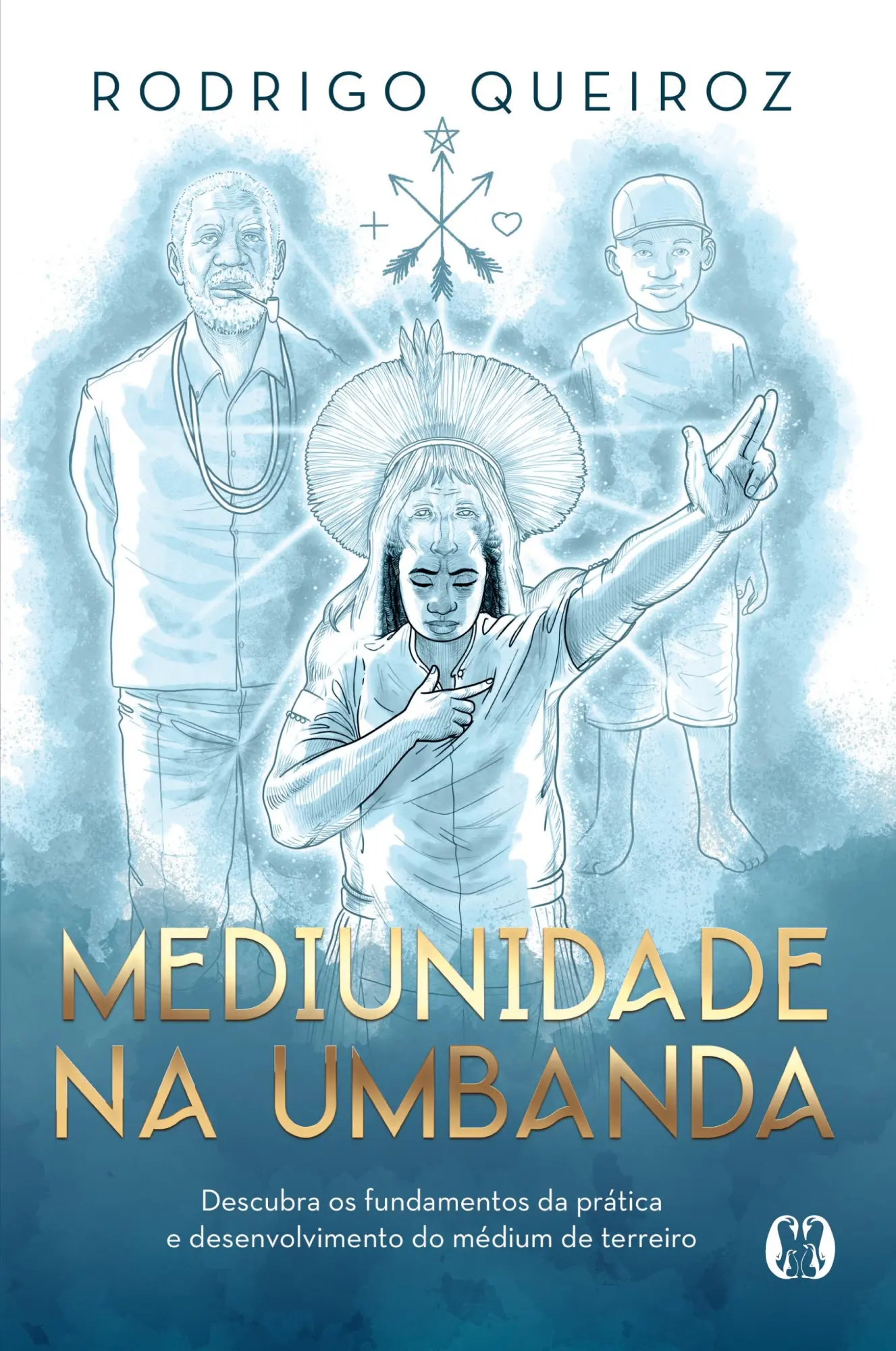 Cover: 9786550471187 | Mediunidade na umbanda | Rodrigo Queiroz | Taschenbuch | Portugiesisch