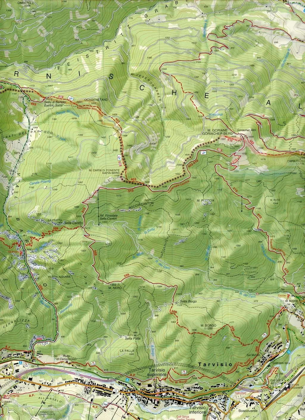 Bild: 9788883151187 | Wanderkarte 19 Alpi Giulie | 1:25000 | (Land-)Karte | Italienisch