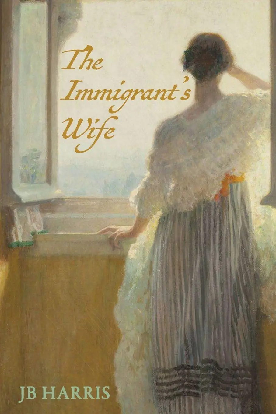 Cover: 9798888191187 | The Immigrant's Wife | J B Harris | Taschenbuch | Englisch | 2023