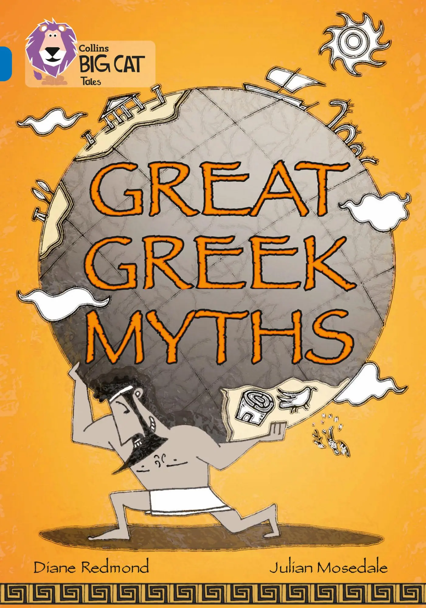 Cover: 9780007231287 | Great Greek Myths | Band 16/Sapphire | Diane Redmond | Taschenbuch