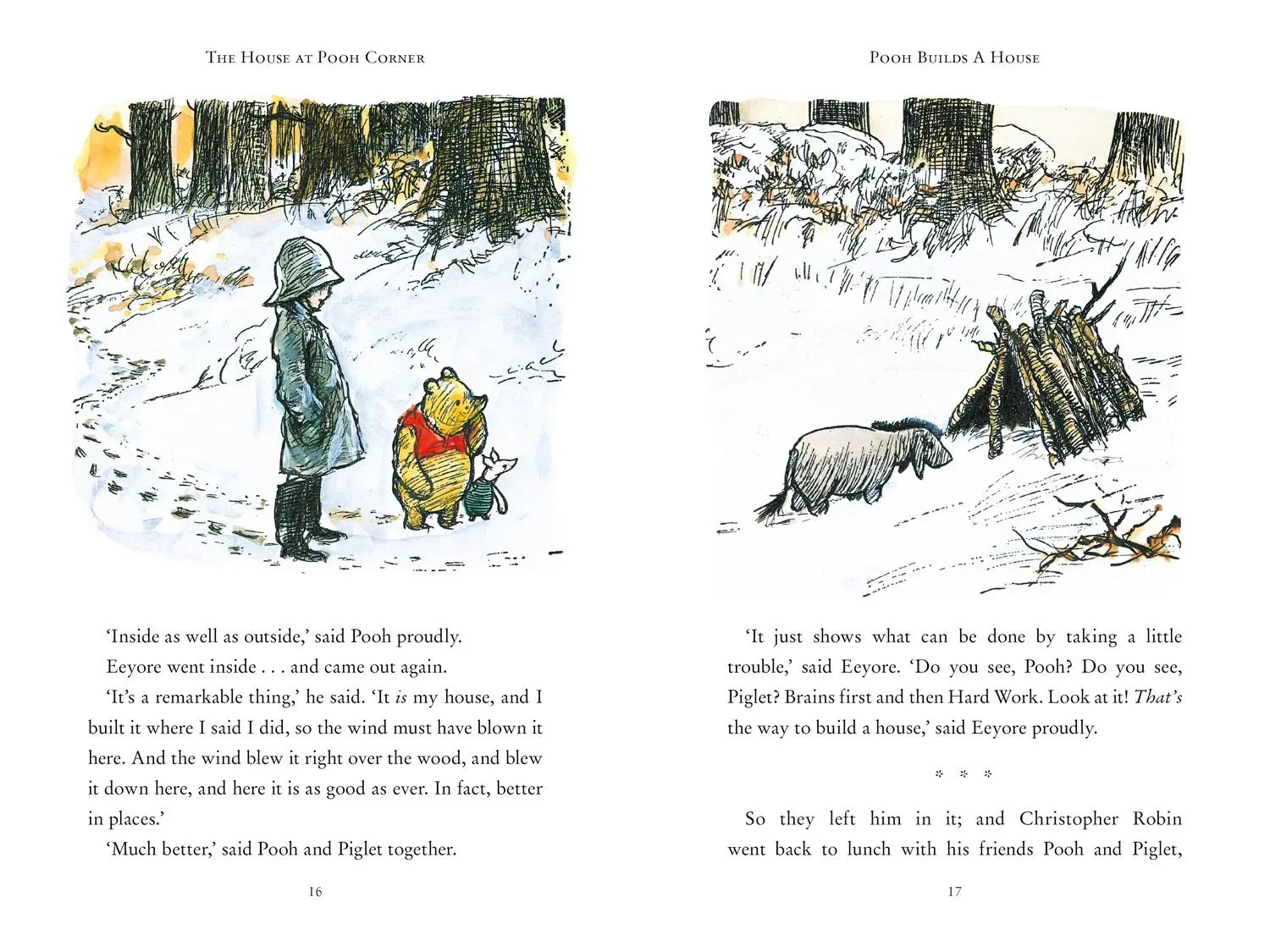 Bild: 9781405281287 | The House at Pooh Corner | A A Milne | Taschenbuch | 177 S. | Englisch