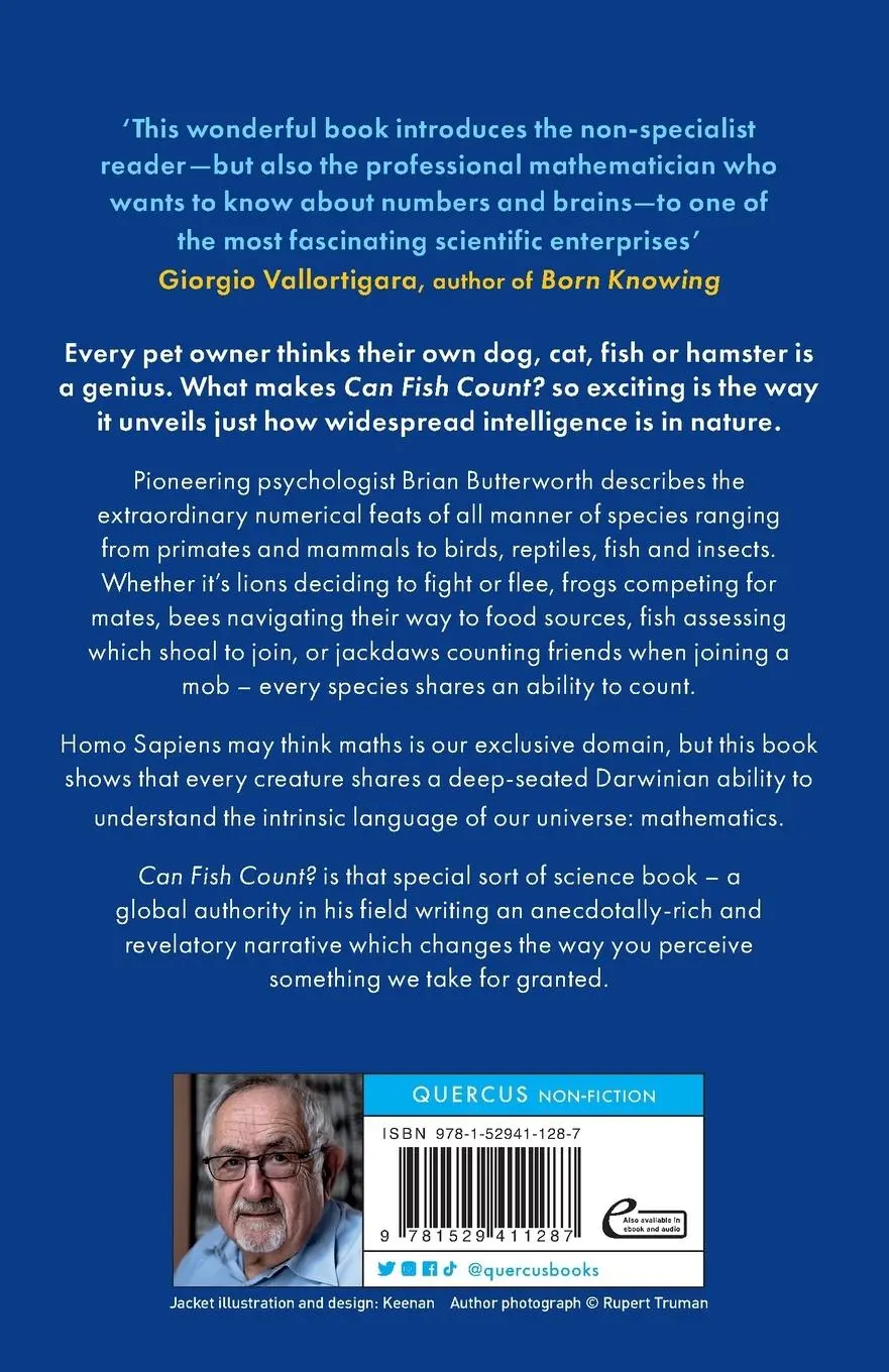 Rückseite: 9781529411287 | Can Fish Count? | Brian Butterworth | Taschenbuch | Englisch | 2023