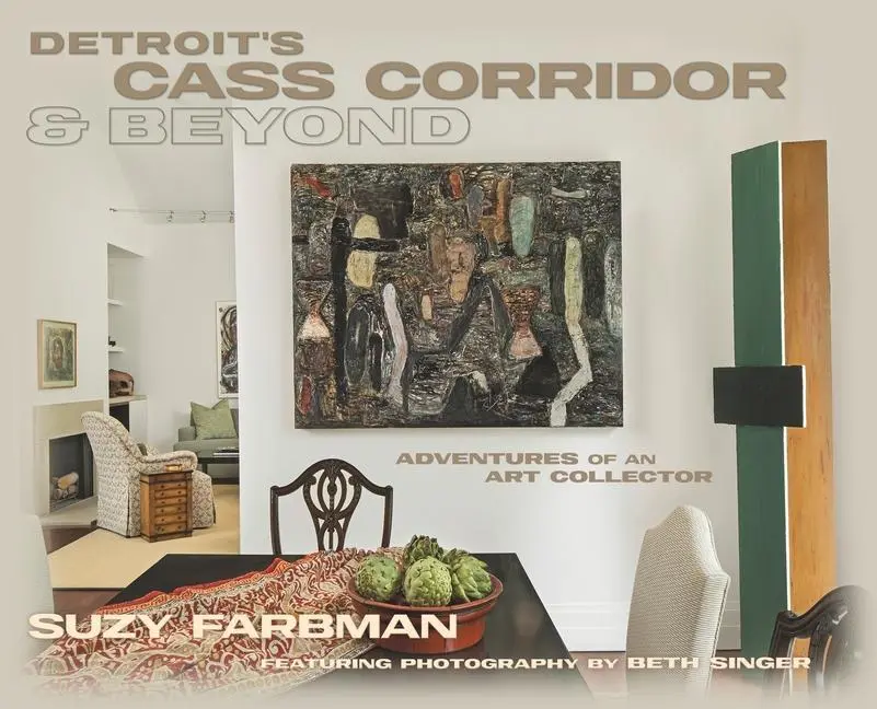 Cover: 9781641801287 | Detroit's Cass Corridor and Beyond | Adventures of an Art Collector