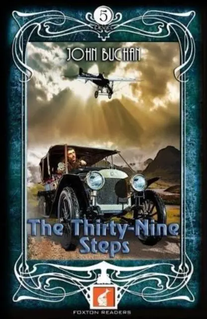 Cover: 9781911481287 | The Thirty-Nine Steps - Foxton Readers Level 5 - 1700 Headwords...