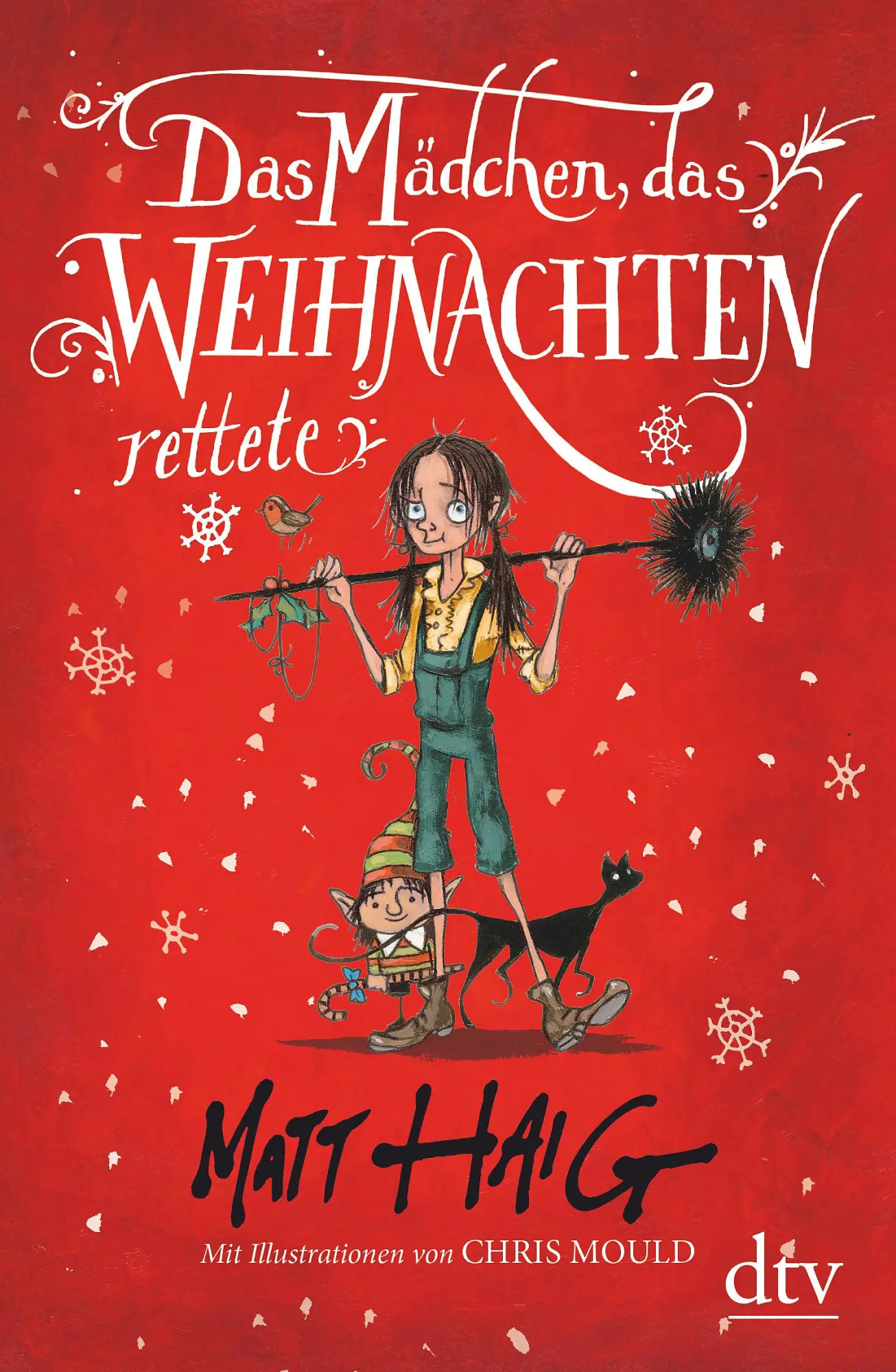 Cover: 9783423281287 | Das Mädchen, das Weihnachten rettete | Matt Haig | Buch | 336 S.