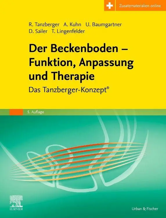 Cover: 9783437451287 | Der Beckenboden - Funktion, Anpassung und Therapie (inkl....