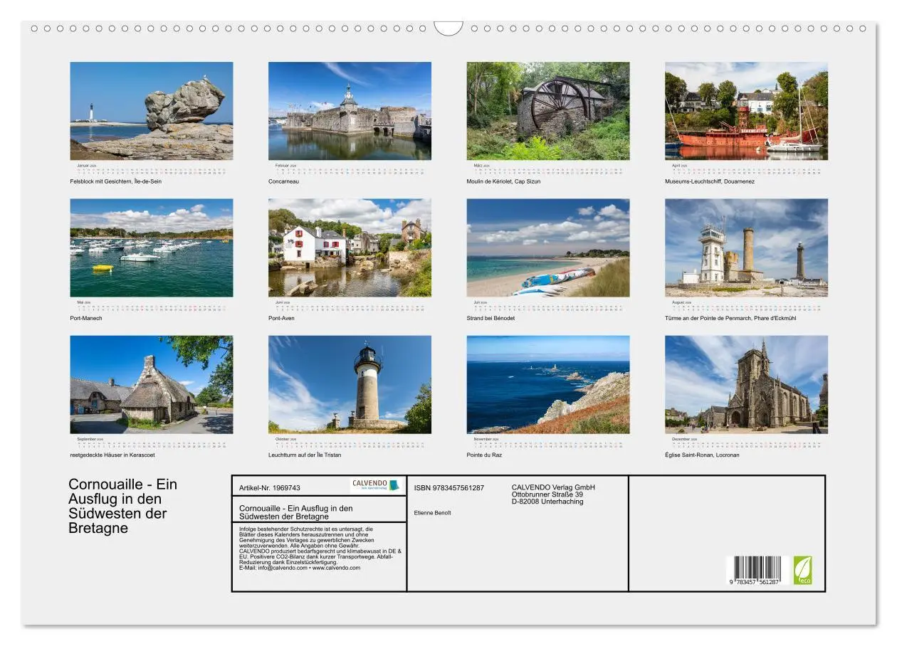 Bild: 9783457561287 | Cornouaille - Ein Ausflug in den Südwesten der Bretagne...
