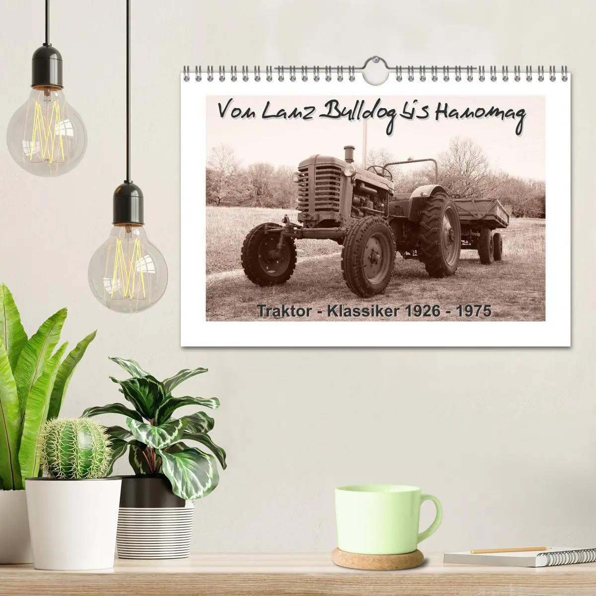 Bild: 9783457701287 | Von Lanz Bulldog bis Hanomag Traktor - Klassiker 1926 - 1975...
