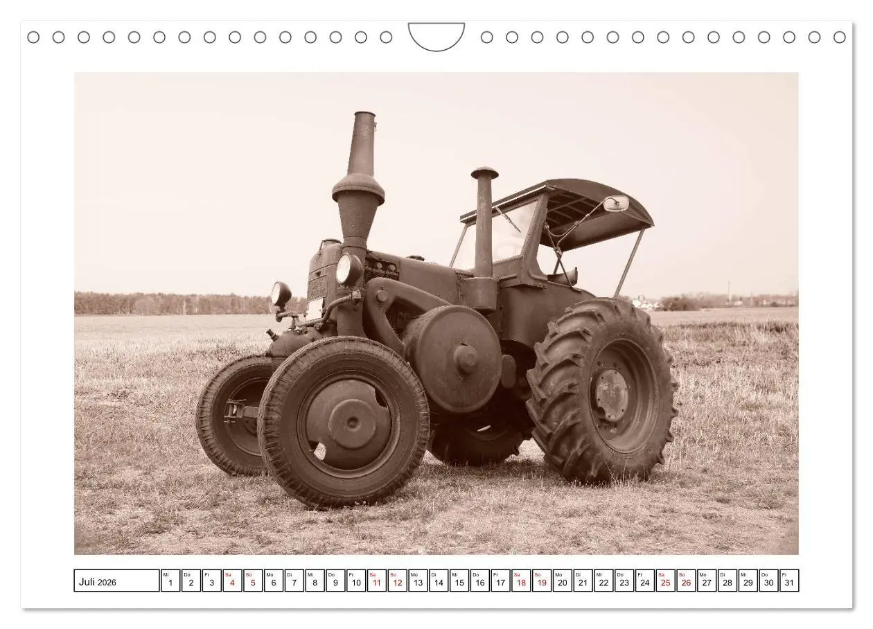 Bild: 9783457701287 | Von Lanz Bulldog bis Hanomag Traktor - Klassiker 1926 - 1975...