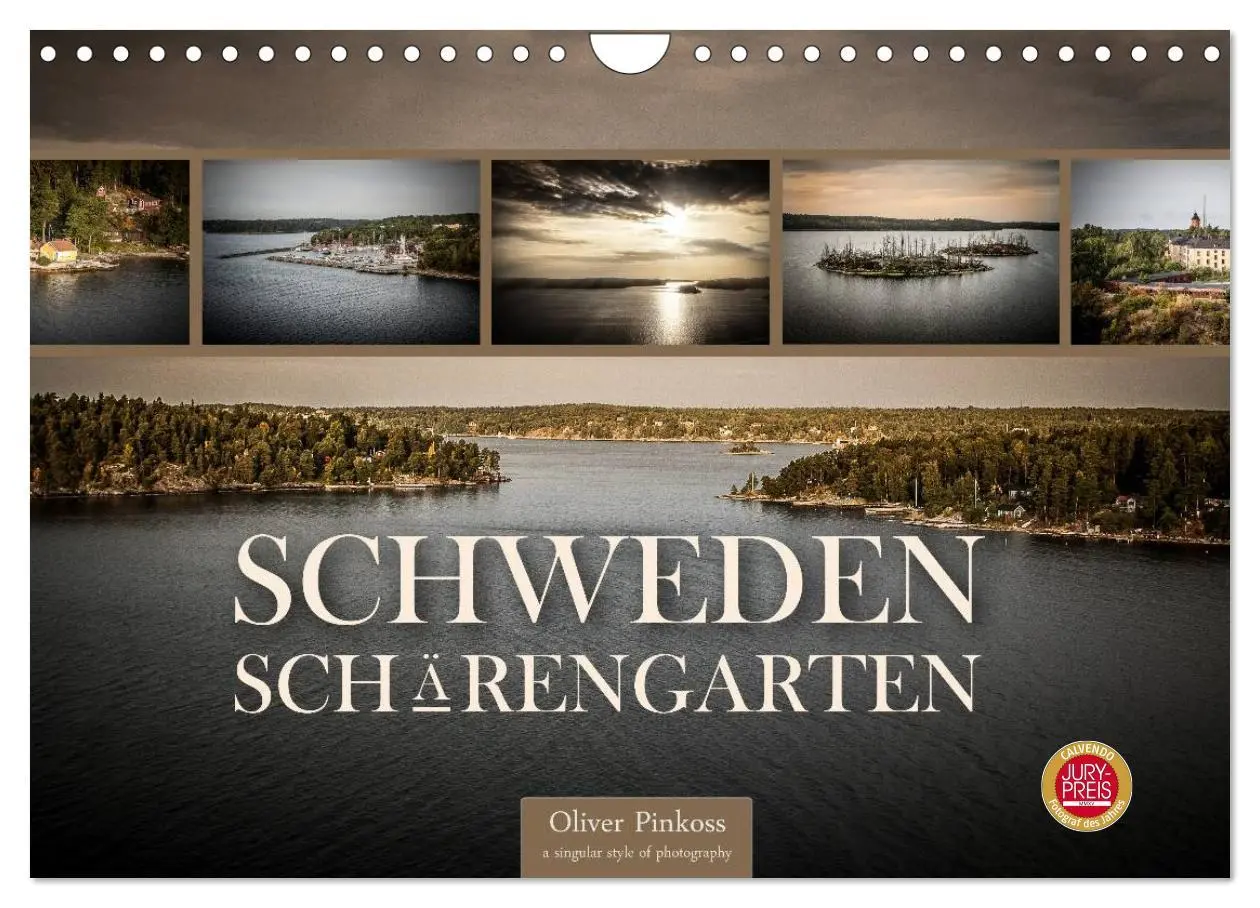 Cover: 9783516031287 | Schweden Schärengarten (Wandkalender 2026 DIN A4 quer), CALVENDO...