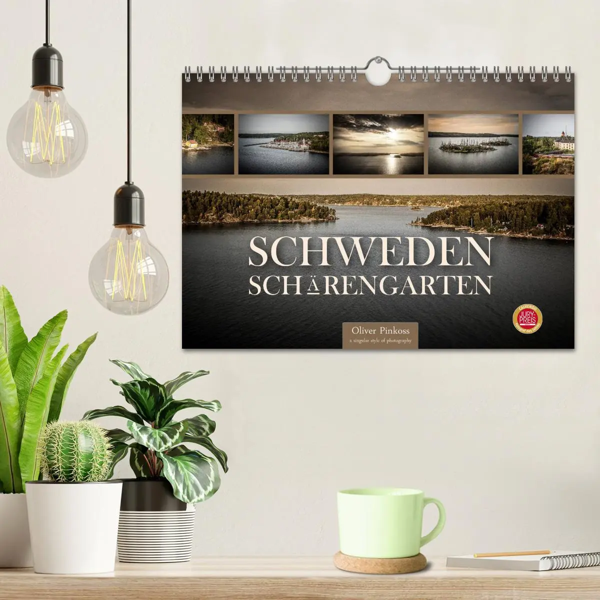 Bild: 9783516031287 | Schweden Schärengarten (Wandkalender 2026 DIN A4 quer), CALVENDO...