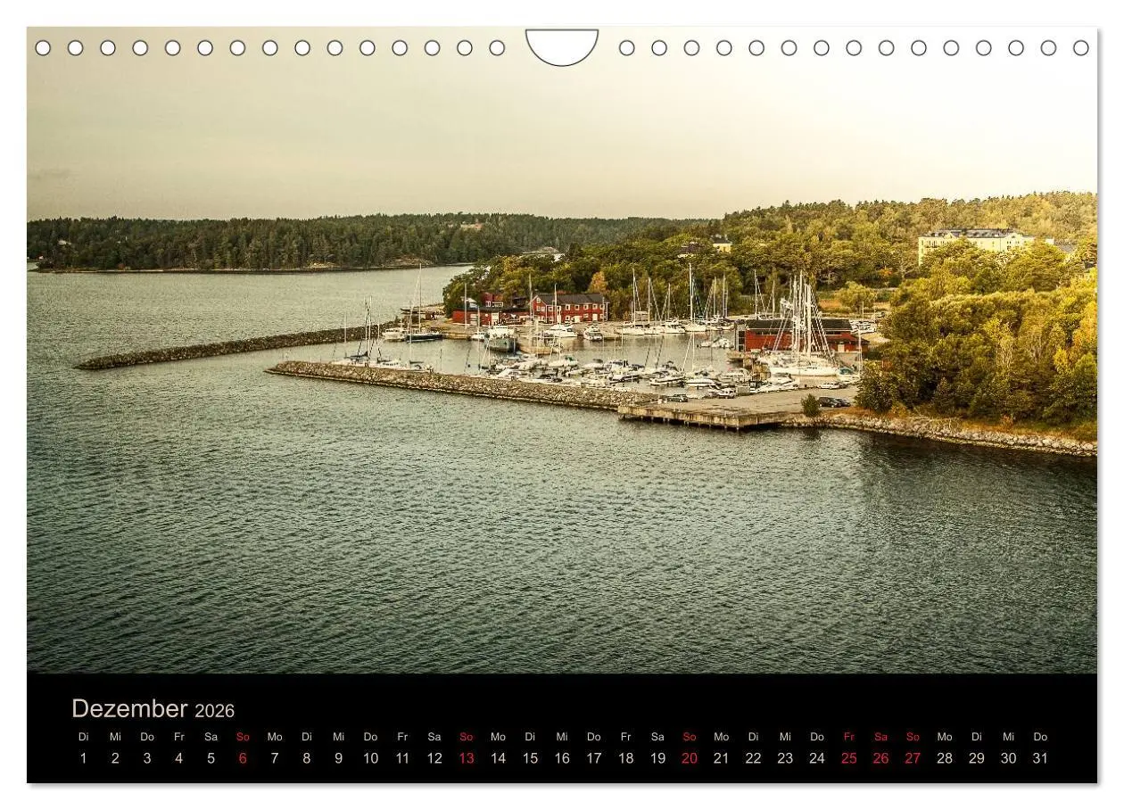 Bild: 9783516031287 | Schweden Schärengarten (Wandkalender 2026 DIN A4 quer), CALVENDO...