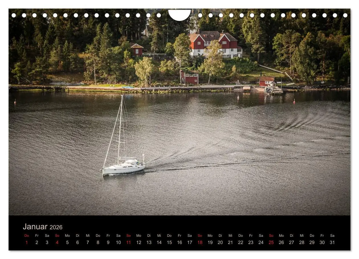 Bild: 9783516031287 | Schweden Schärengarten (Wandkalender 2026 DIN A4 quer), CALVENDO...