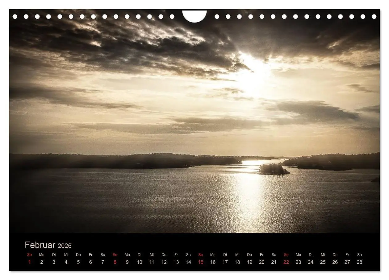 Bild: 9783516031287 | Schweden Schärengarten (Wandkalender 2026 DIN A4 quer), CALVENDO...