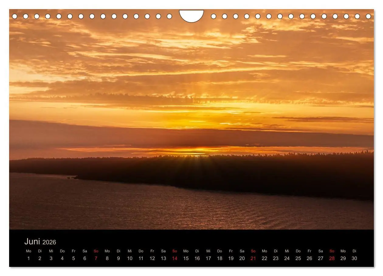 Bild: 9783516031287 | Schweden Schärengarten (Wandkalender 2026 DIN A4 quer), CALVENDO...