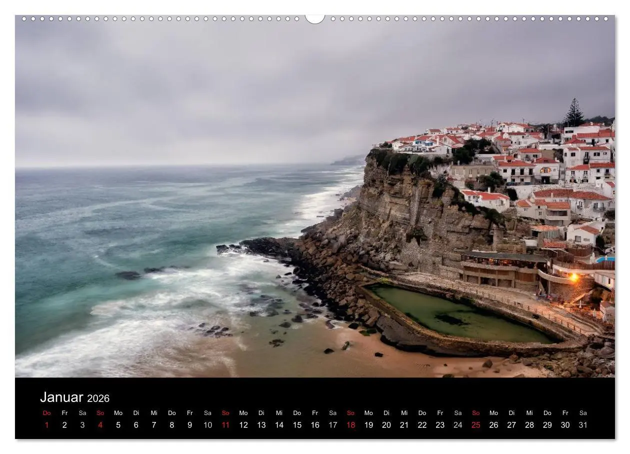 Bild: 9783516101287 | Wundervolles Portugal (hochwertiger Premium Wandkalender 2026 DIN...