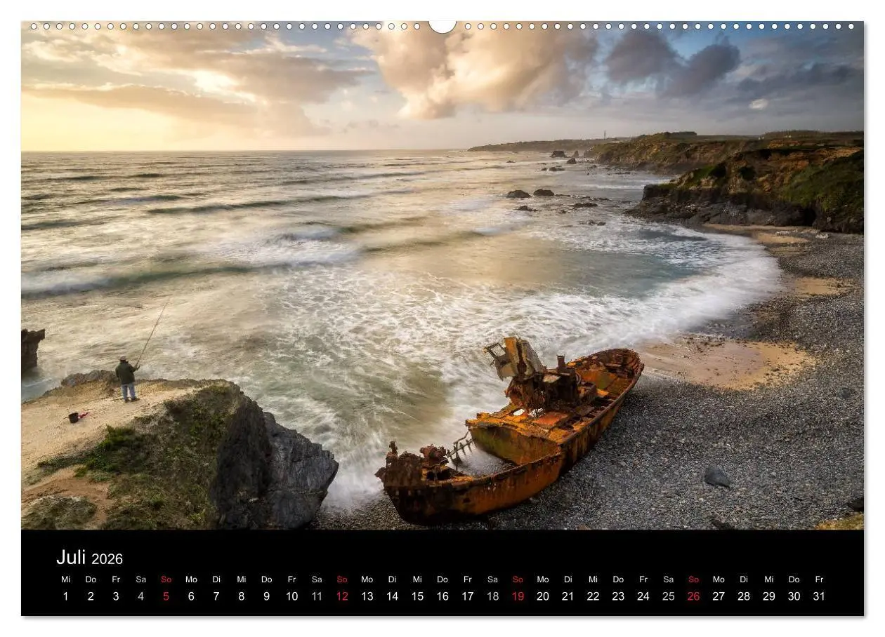 Bild: 9783516101287 | Wundervolles Portugal (hochwertiger Premium Wandkalender 2026 DIN...