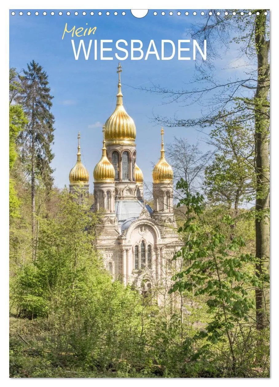 Cover: 9783516411287 | Mein Wiesbaden (Wandkalender 2026 DIN A3 hoch), CALVENDO...