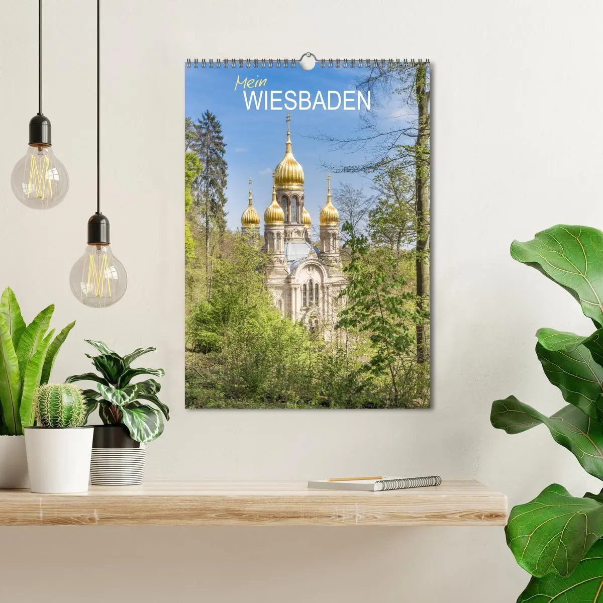 Bild: 9783516411287 | Mein Wiesbaden (Wandkalender 2026 DIN A3 hoch), CALVENDO...